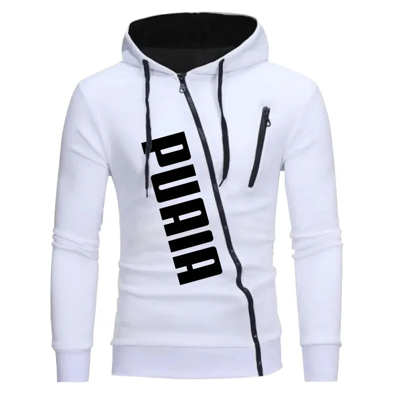 Men’s Two-Piece Tracksuit | Sweatshirt & Pants Sports Set | Autumn Casual Fashion Suit