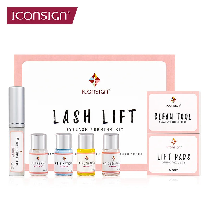 ICONSIGN Upgrade Version Lash Lift Kit