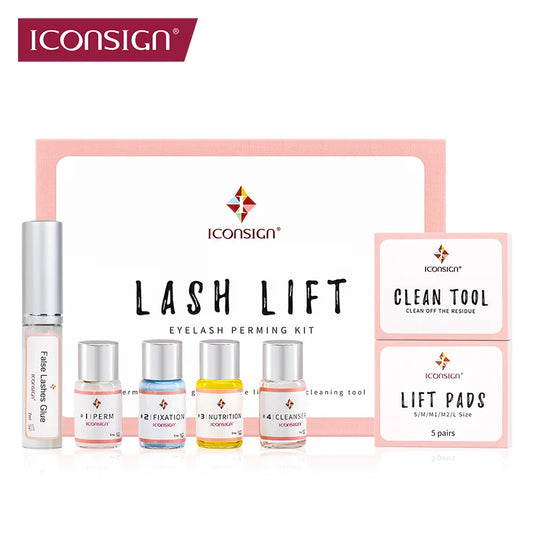 ICONSIGN Upgrade Version Lash Lift Kit
