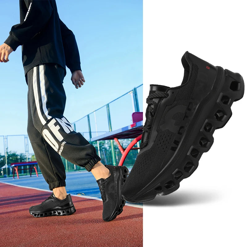 Men's Air Running Sneakers –2025. Breathable Outdoor Marathon & Walking Shoes, Large Size Sports Footwear