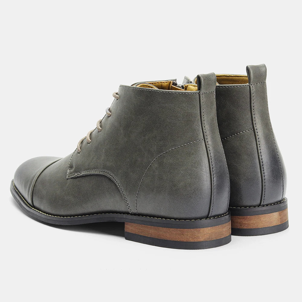 Men’s Leather Boots – Comfortable & Fashionable Brand Footwear
