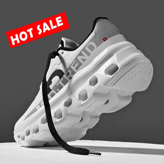 Men's Air Running Sneakers –2025. Breathable Outdoor Marathon & Walking Shoes, Large Size Sports Footwear