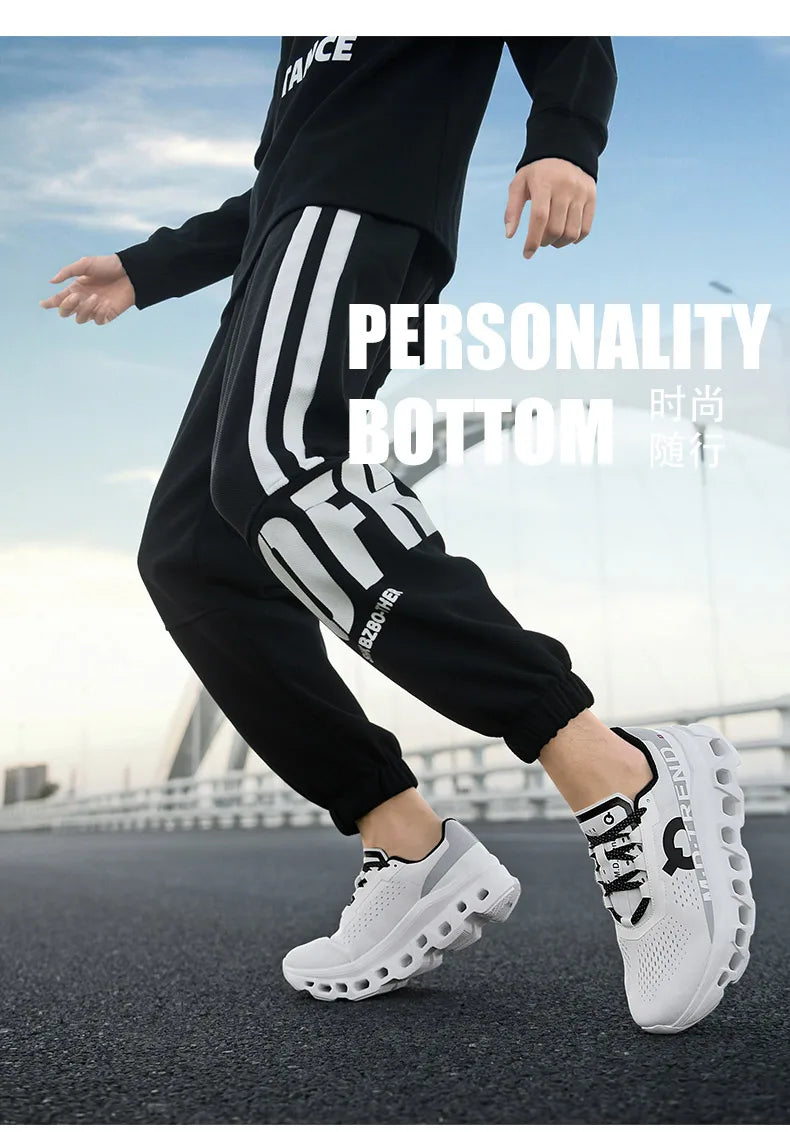 Men's Air Running Sneakers –2025. Breathable Outdoor Marathon & Walking Shoes, Large Size Sports Footwear