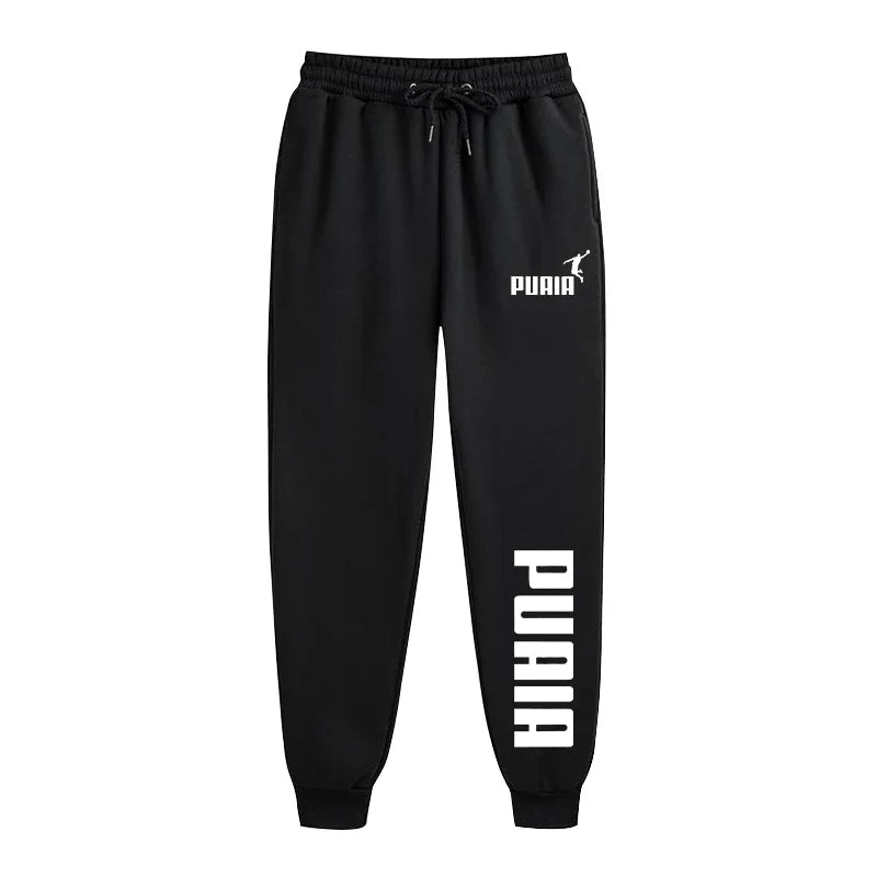 Men’s Two-Piece Tracksuit | Sweatshirt & Pants Sports Set | Autumn Casual Fashion Suit