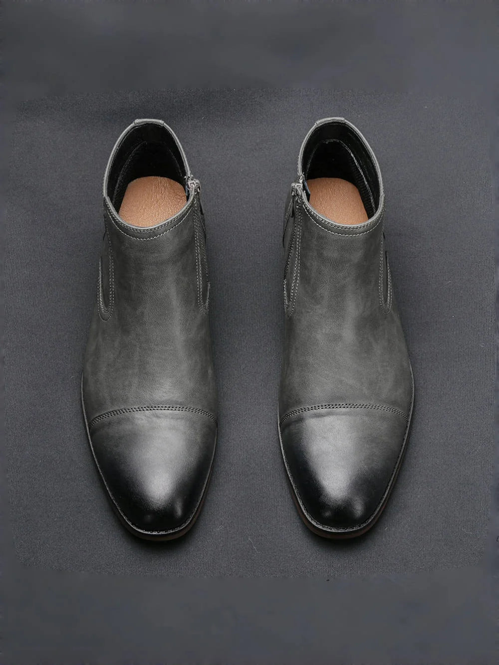 Men’s Leather Boots – Comfortable & Fashionable Brand Footwear