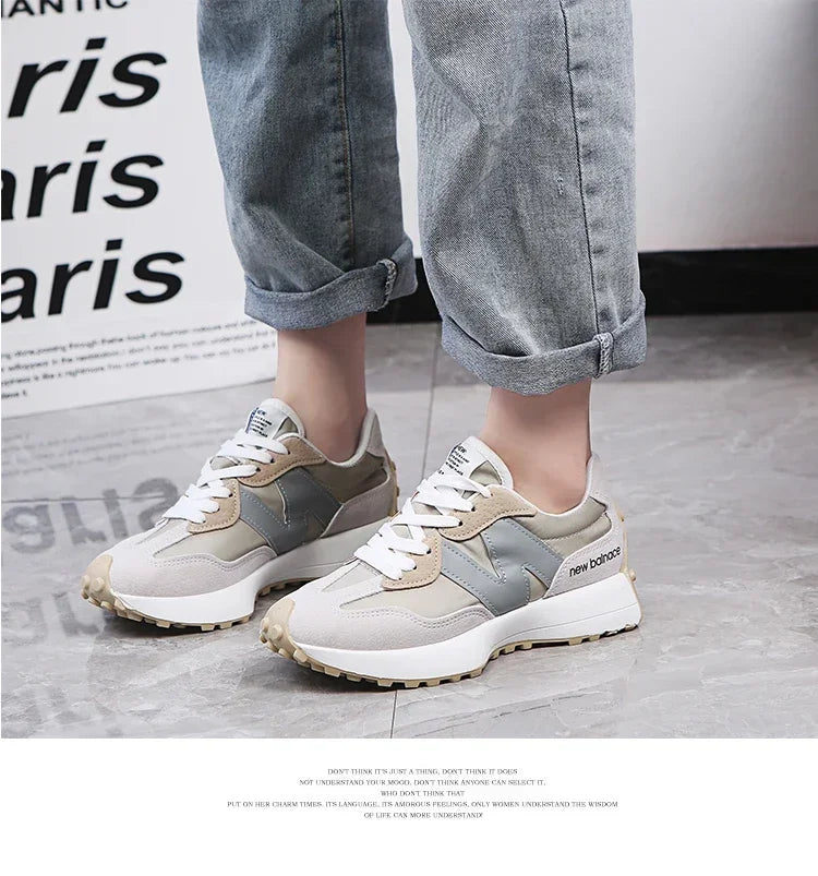 New Style NB Women’s Thick-Soled Dad Sneakers | Summer Breathable Comfortable Casual Shoes for Women