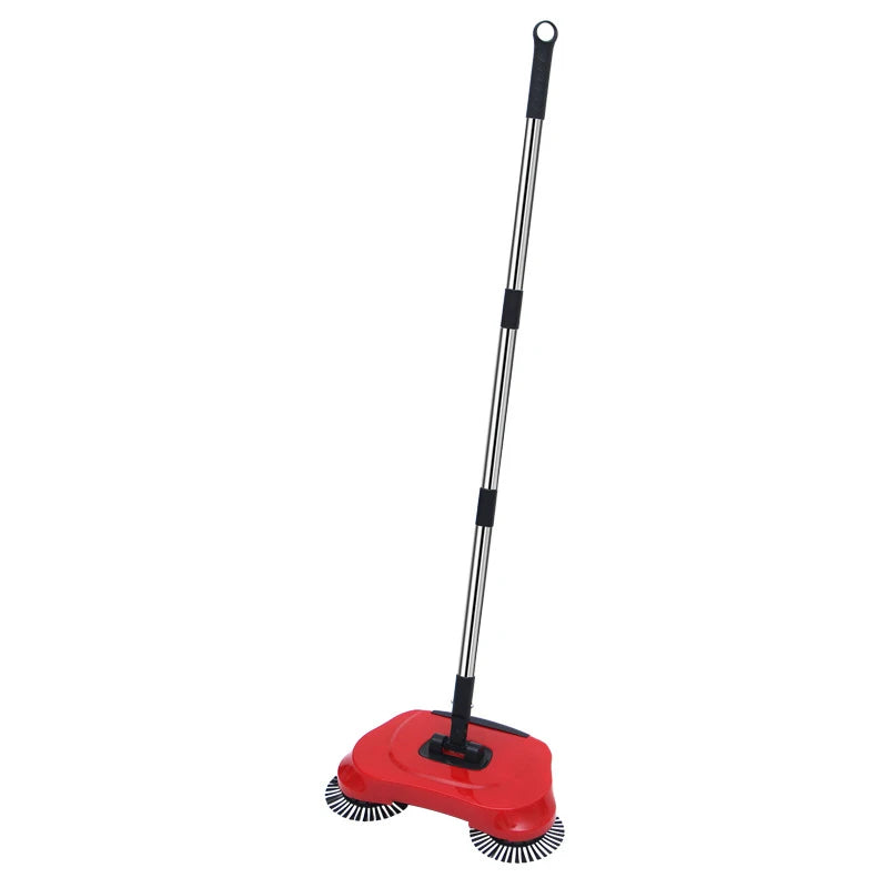 Lazy Sweeper Multifunctional Hand Push Vacuum Cleaner – Broom, Dustpan & Mop Combo