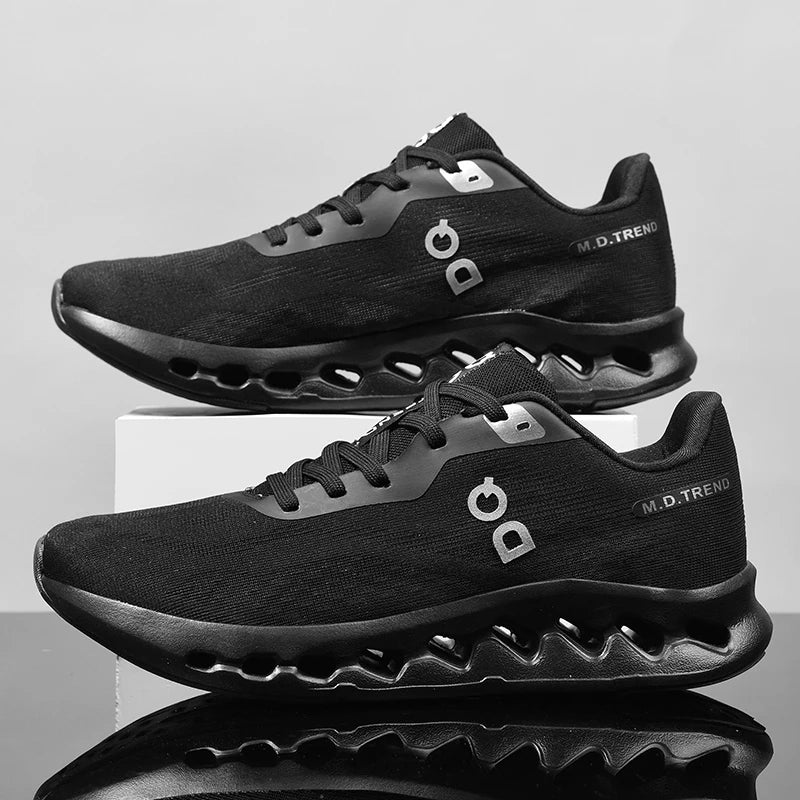 Men's Air Running Sneakers –2025. Breathable Outdoor Marathon & Walking Shoes, Large Size Sports Footwear