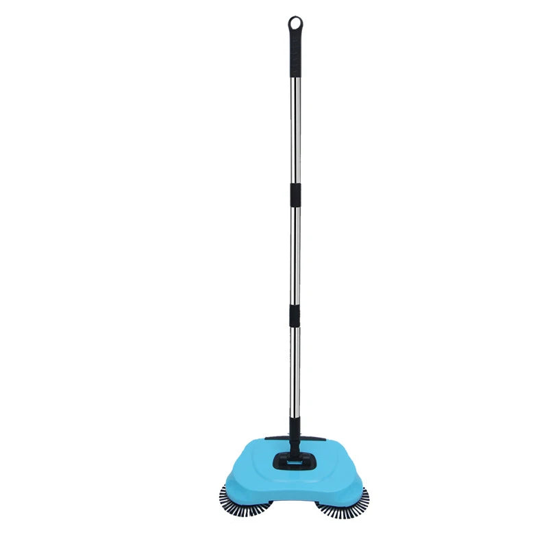 Lazy Sweeper Multifunctional Hand Push Vacuum Cleaner – Broom, Dustpan & Mop Combo