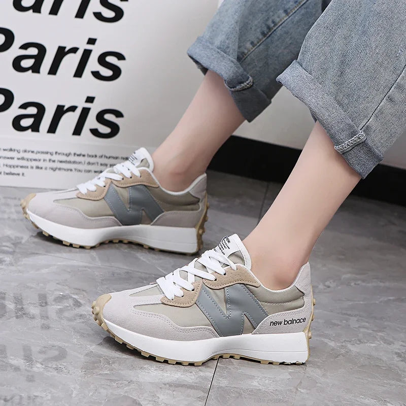 New Style NB Women’s Thick-Soled Dad Sneakers | Summer Breathable Comfortable Casual Shoes for Women