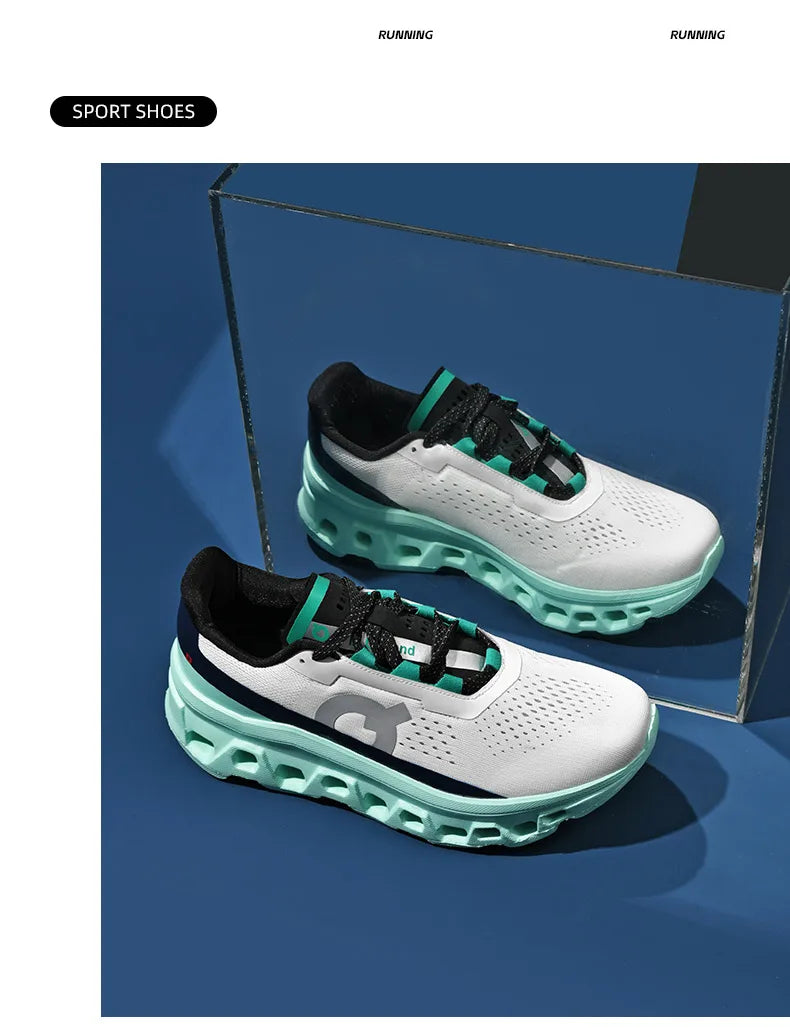 Men's Air Running Sneakers –2025. Breathable Outdoor Marathon & Walking Shoes, Large Size Sports Footwear