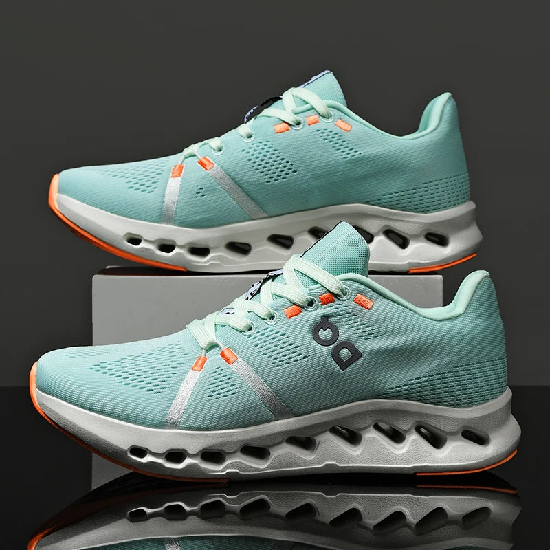 Men's Air Running Sneakers –2025. Breathable Outdoor Marathon & Walking Shoes, Large Size Sports Footwear