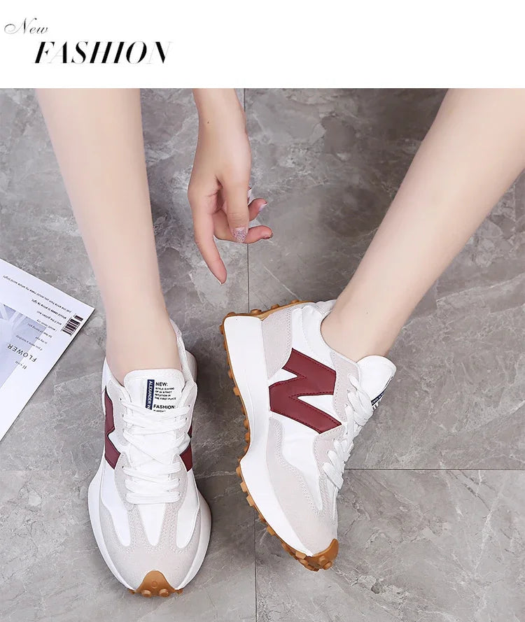 New Style NB Women’s Thick-Soled Dad Sneakers | Summer Breathable Comfortable Casual Shoes for Women