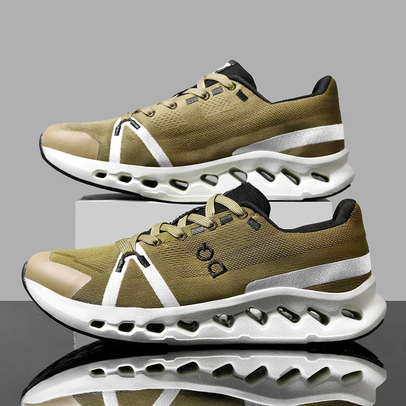 Men's Air Running Sneakers –2025. Breathable Outdoor Marathon & Walking Shoes, Large Size Sports Footwear