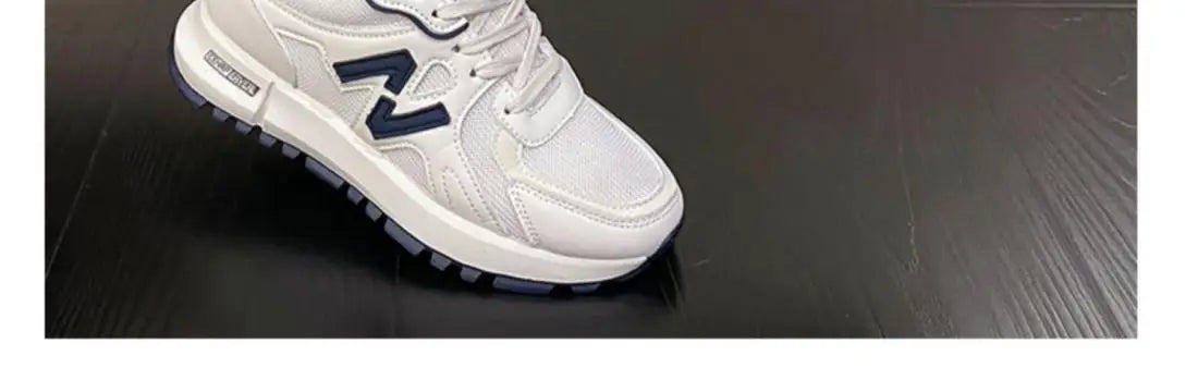 2025 New Style Women’s Sneakers – Lightweight Soft-Soled Non-Slip Casual Running Shoes for Autumn Students & Trendy Fashion