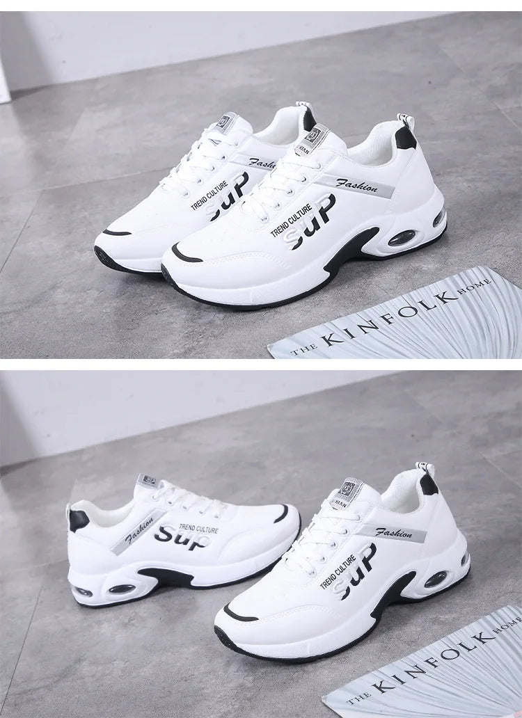 2025 Men’s Sports Shoes | Autumn Winter Korean Edition Trend | Waterproof Running, Tennis & Basketball Sneakers | Durable Shock Absorbing Casual Shoes