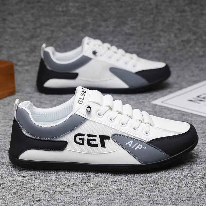New Men's Sneakers 2025 | Outdoor Comfortable Walking Shoes | Lightweight Fashion Trainers for Students & Casual Wear
