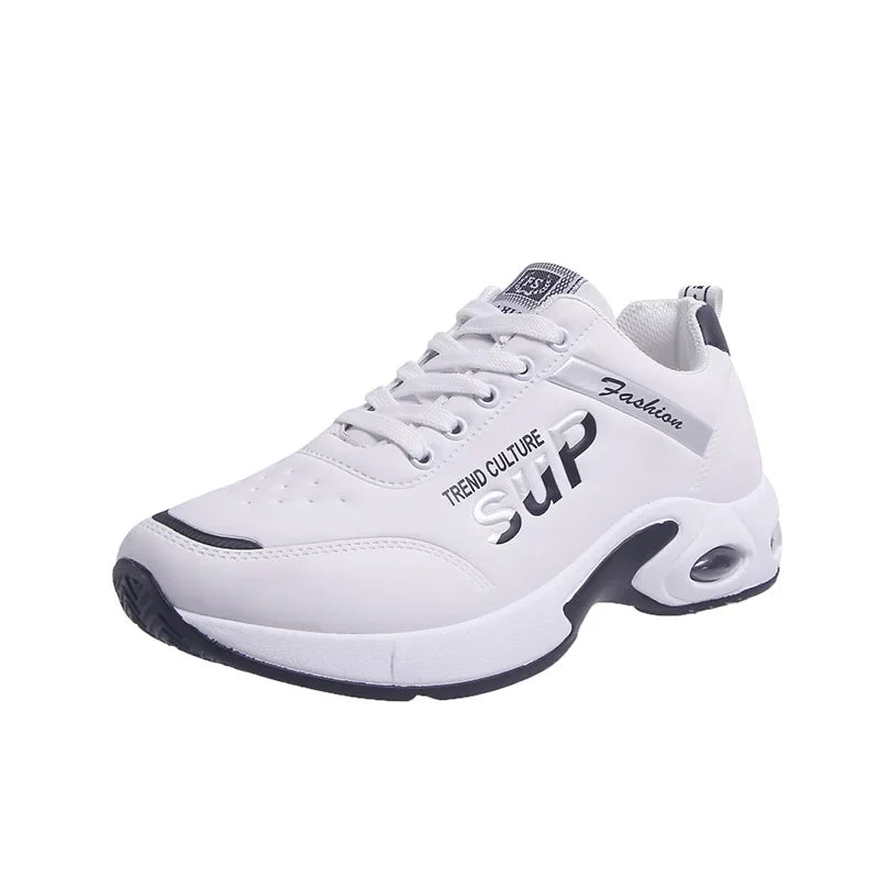 2025 Men’s Sports Shoes | Autumn Winter Korean Edition Trend | Waterproof Running, Tennis & Basketball Sneakers | Durable Shock Absorbing Casual Shoes