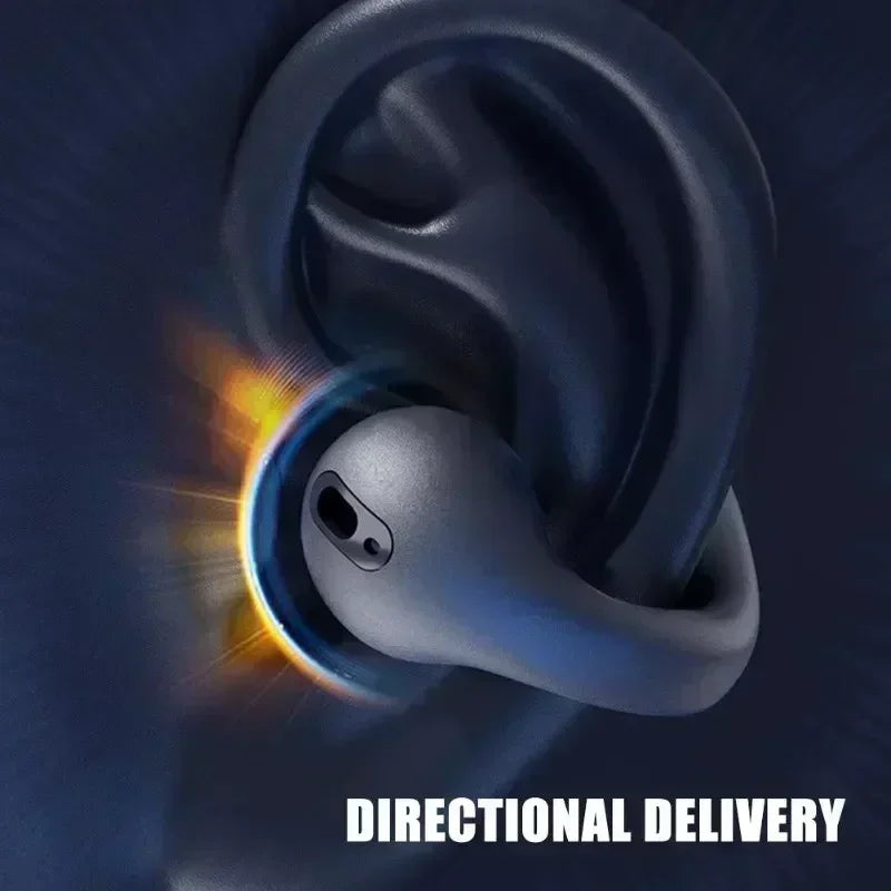 T75 Bone Conduction Wireless Bluetooth 5.3 Headphones | Sports Earphones | HiFi Waterproof TWS Headset