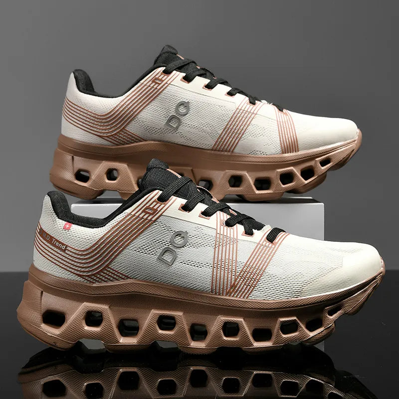 Men's Air Running Sneakers –2025. Breathable Outdoor Marathon & Walking Shoes, Large Size Sports Footwear
