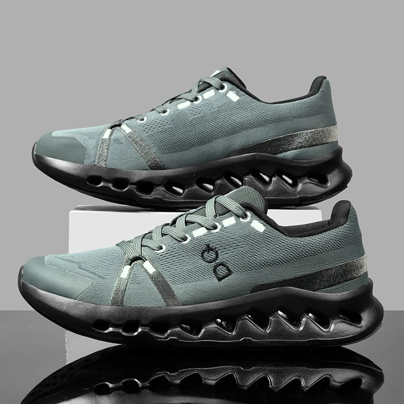 Men's Air Running Sneakers –2025. Breathable Outdoor Marathon & Walking Shoes, Large Size Sports Footwear