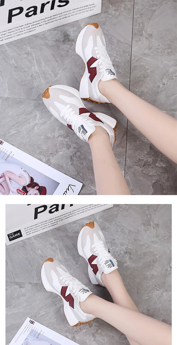 New Style NB Women’s Thick-Soled Dad Sneakers | Summer Breathable Comfortable Casual Shoes for Women