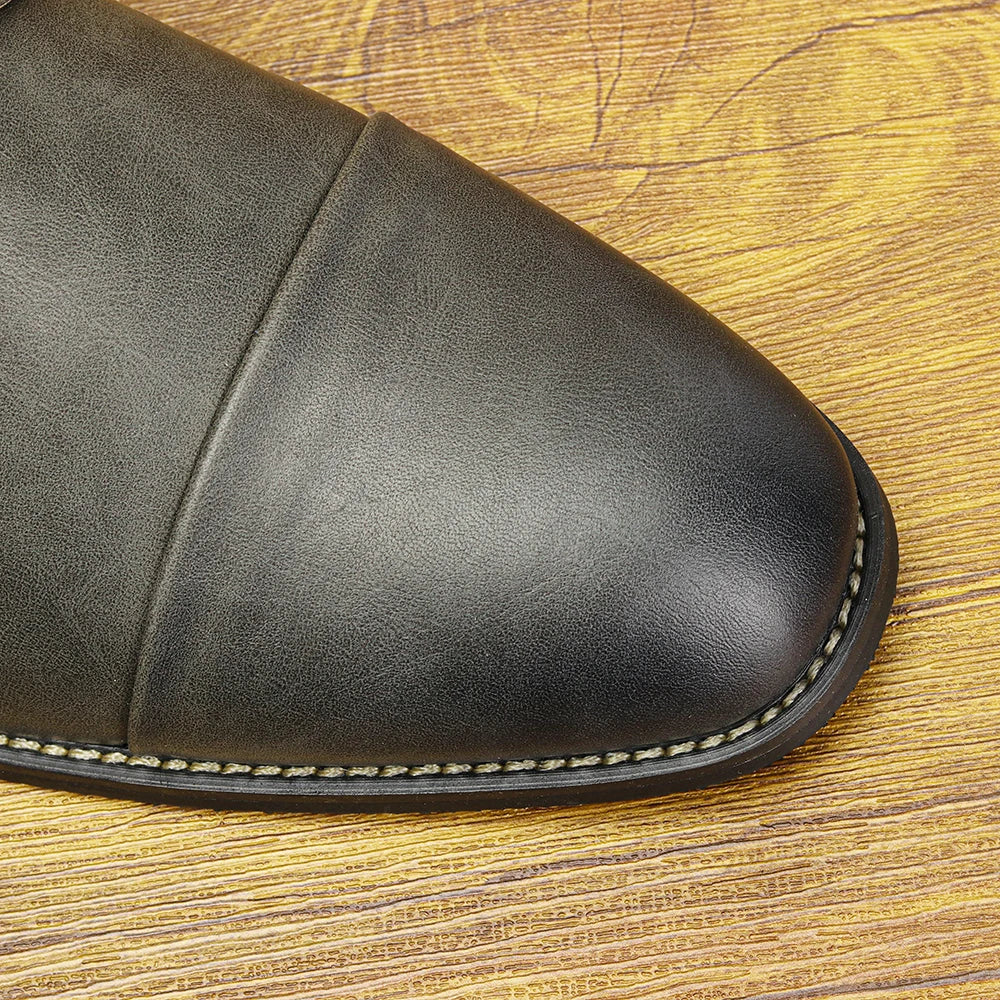 Men’s Leather Boots – Comfortable & Fashionable Brand Footwear