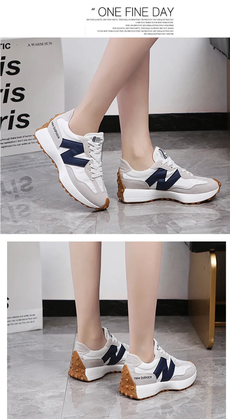 New Style NB Women’s Thick-Soled Dad Sneakers | Summer Breathable Comfortable Casual Shoes for Women