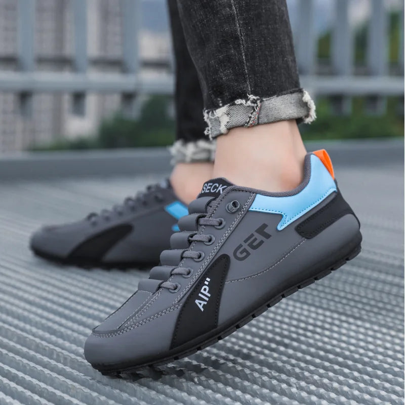 New Men's Sneakers 2025 | Outdoor Comfortable Walking Shoes | Lightweight Fashion Trainers for Students & Casual Wear