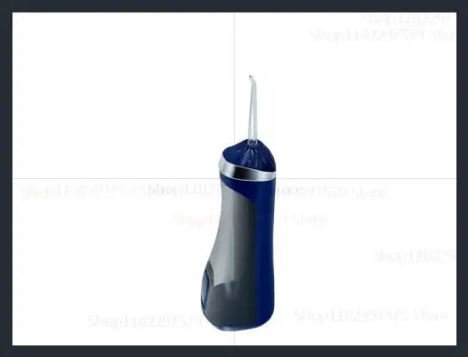 IPX7 Waterproof Rechargeable Electric Tooth Cleaner | High Pressure Pulse Oral Irrigator with 4 Nozzles & 3 Cleaning Modes