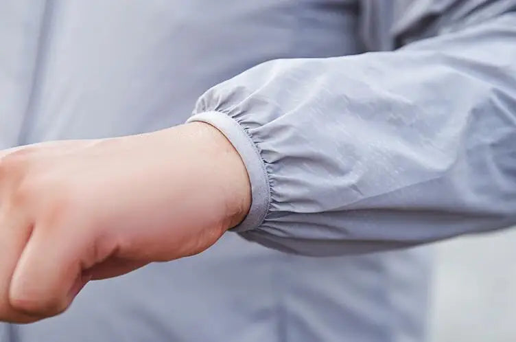 Men’s 3XL–11XL Lightweight Sun Protection Jacket – Summer Quick-Dry Outdoor Windbreaker, UV-Blocking Breathable Coat