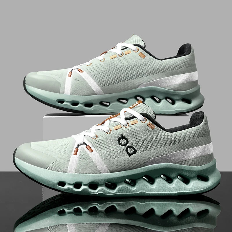 Men's Air Running Sneakers –2025. Breathable Outdoor Marathon & Walking Shoes, Large Size Sports Footwear