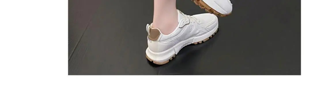 2025 New Style Women’s Sneakers – Lightweight Soft-Soled Non-Slip Casual Running Shoes for Autumn Students & Trendy Fashion