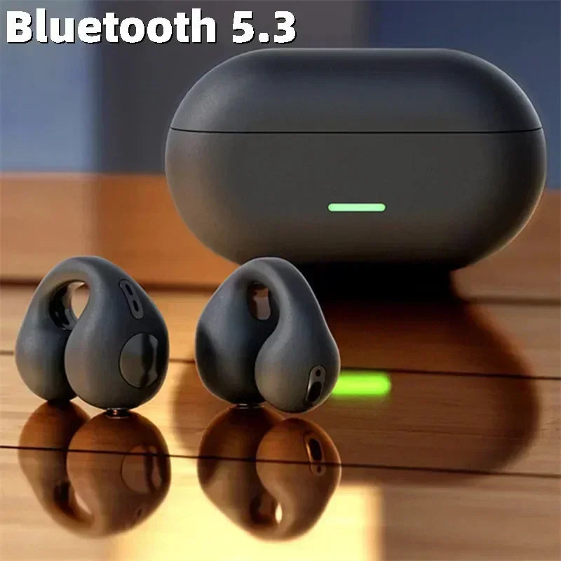 T75 Bone Conduction Wireless Bluetooth 5.3 Headphones | Sports Earphones | HiFi Waterproof TWS Headset