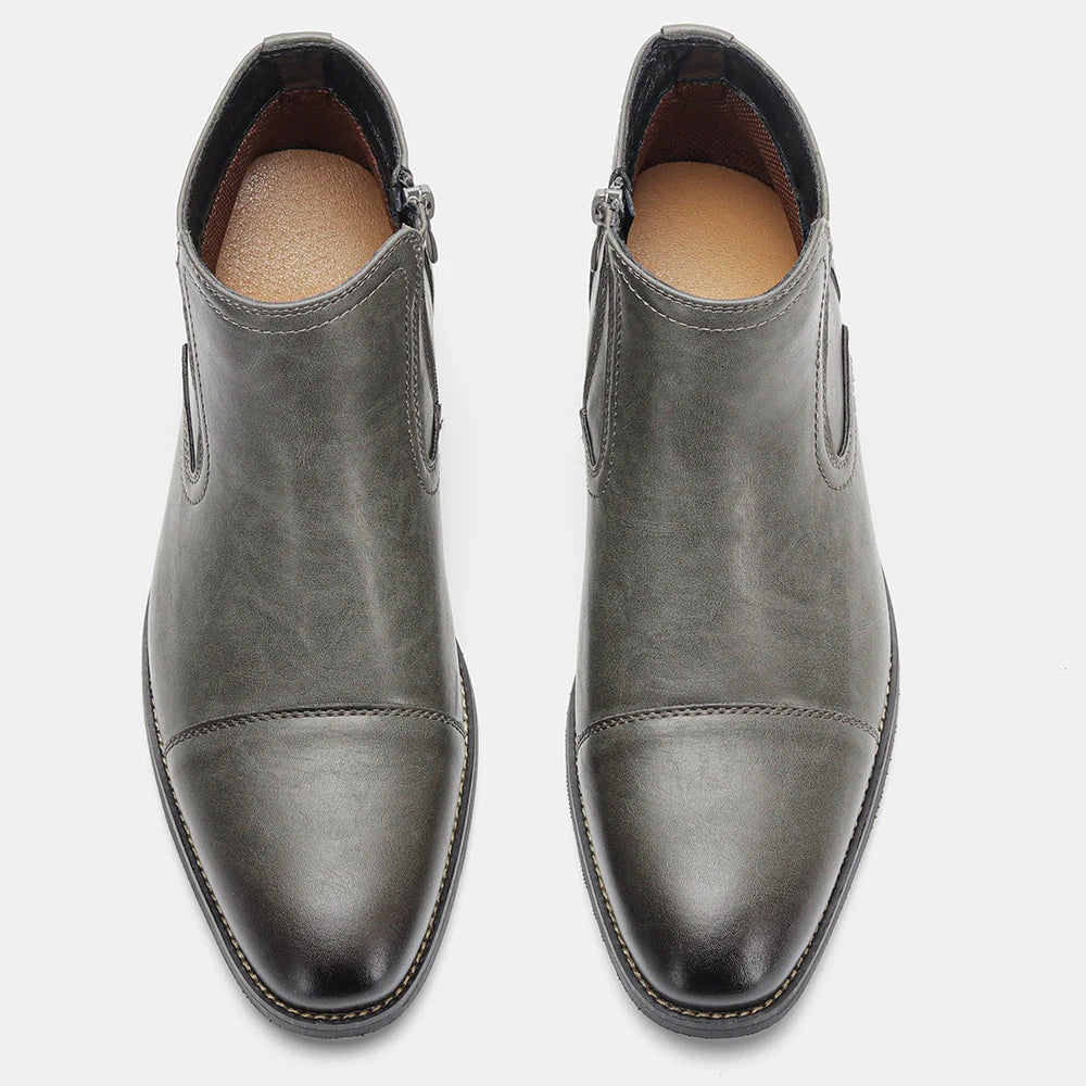 Men’s Leather Boots – Comfortable & Fashionable Brand Footwear
