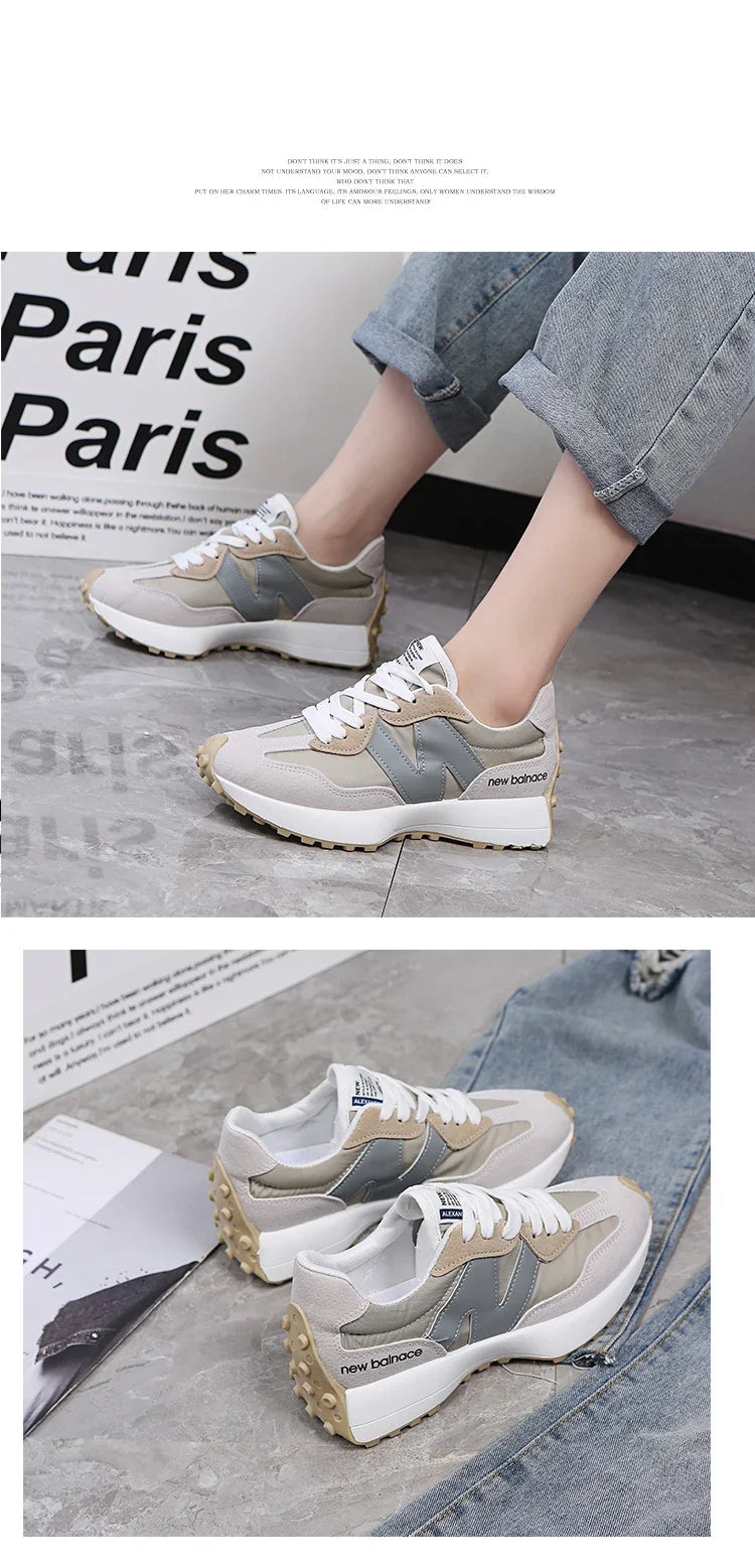 New Style NB Women’s Thick-Soled Dad Sneakers | Summer Breathable Comfortable Casual Shoes for Women