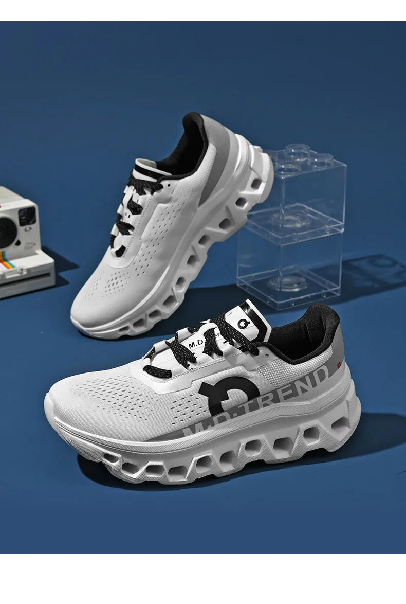 Men's Air Running Sneakers –2025. Breathable Outdoor Marathon & Walking Shoes, Large Size Sports Footwear