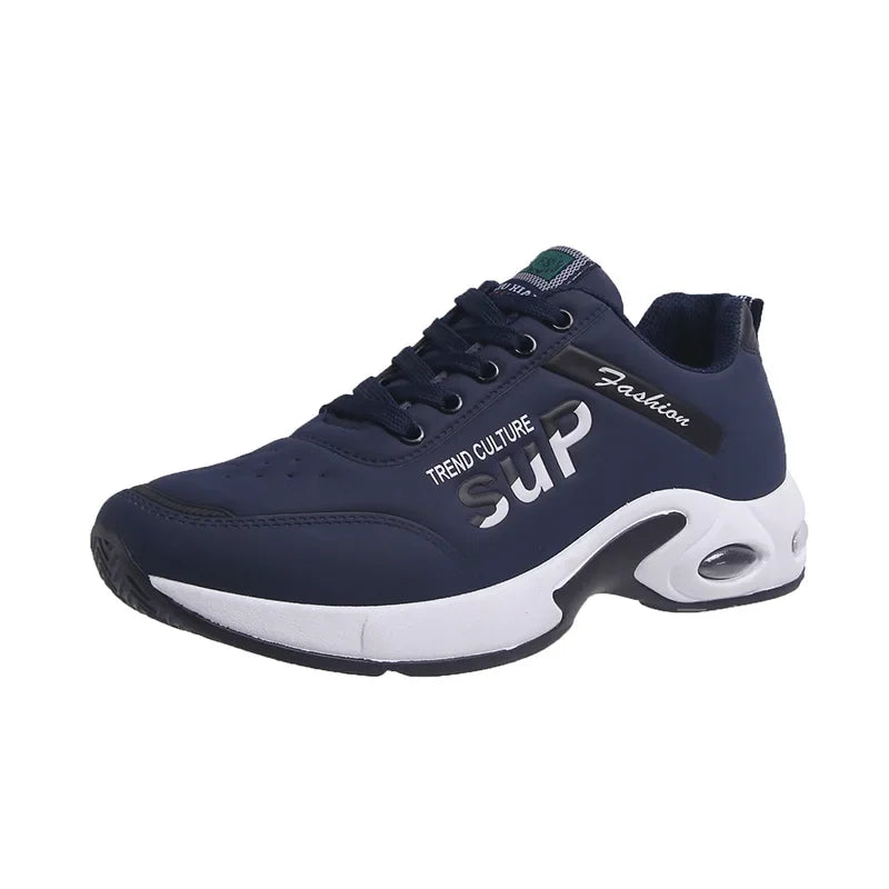 2025 Men’s Sports Shoes | Autumn Winter Korean Edition Trend | Waterproof Running, Tennis & Basketball Sneakers | Durable Shock Absorbing Casual Shoes