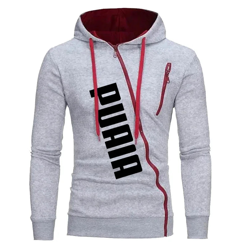 Men’s Two-Piece Tracksuit | Sweatshirt & Pants Sports Set | Autumn Casual Fashion Suit