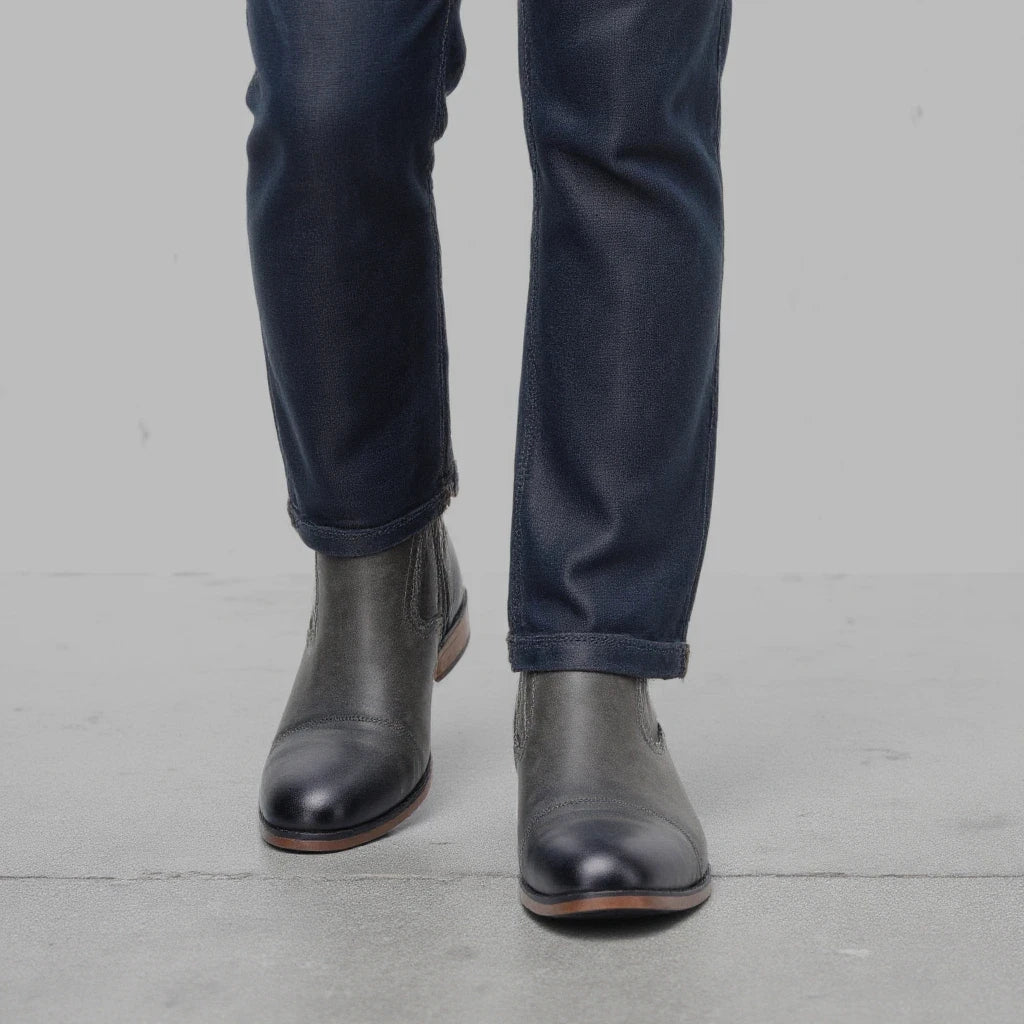 Men’s Leather Boots – Comfortable & Fashionable Brand Footwear
