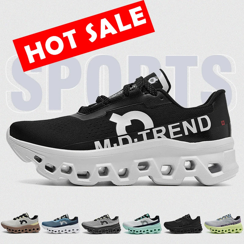 Men's Air Running Sneakers –2025. Breathable Outdoor Marathon & Walking Shoes, Large Size Sports Footwear