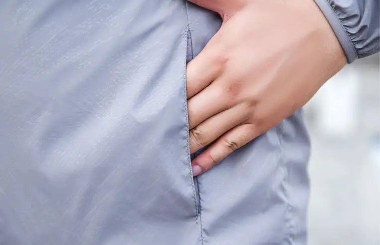 Men’s 3XL–11XL Lightweight Sun Protection Jacket – Summer Quick-Dry Outdoor Windbreaker, UV-Blocking Breathable Coat