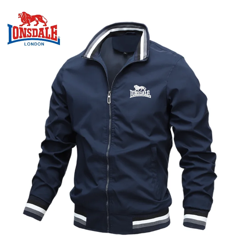 High-End Embroidered CAMEL Men's Zippered Jacket – Spring & Autumn Casual Outdoor Sportswear