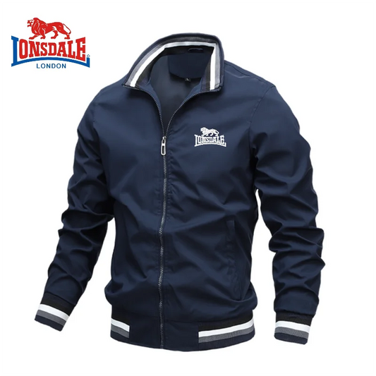 High-End Embroidered CAMEL Men's Zippered Jacket – Spring & Autumn Casual Outdoor Sportswear