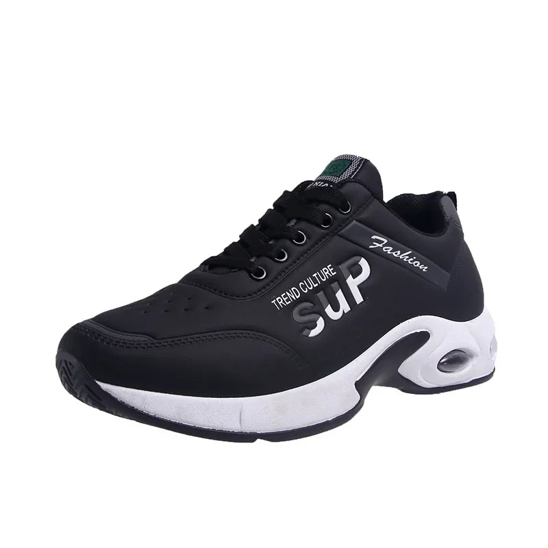 2025 Men’s Sports Shoes | Autumn Winter Korean Edition Trend | Waterproof Running, Tennis & Basketball Sneakers | Durable Shock Absorbing Casual Shoes