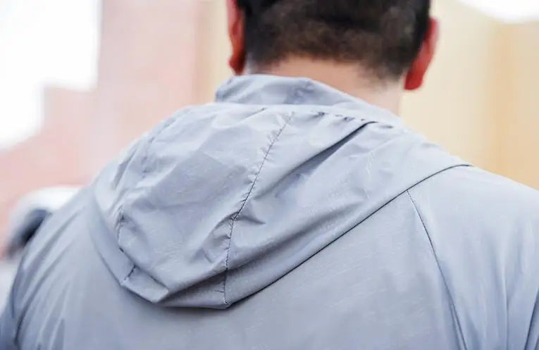 Men’s 3XL–11XL Lightweight Sun Protection Jacket – Summer Quick-Dry Outdoor Windbreaker, UV-Blocking Breathable Coat