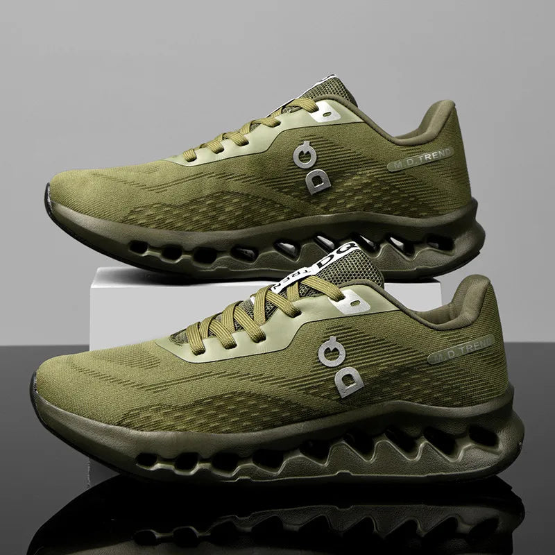 Men's Air Running Sneakers –2025. Breathable Outdoor Marathon & Walking Shoes, Large Size Sports Footwear