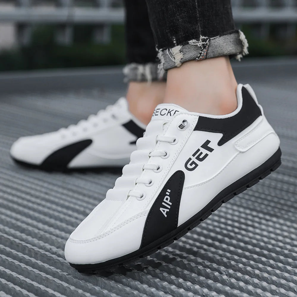 New Men's Sneakers 2025 | Outdoor Comfortable Walking Shoes | Lightweight Fashion Trainers for Students & Casual Wear
