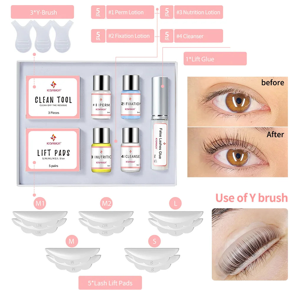 ICONSIGN Upgrade Version Lash Lift Kit