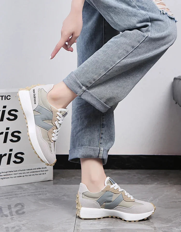 New Style NB Women’s Thick-Soled Dad Sneakers | Summer Breathable Comfortable Casual Shoes for Women